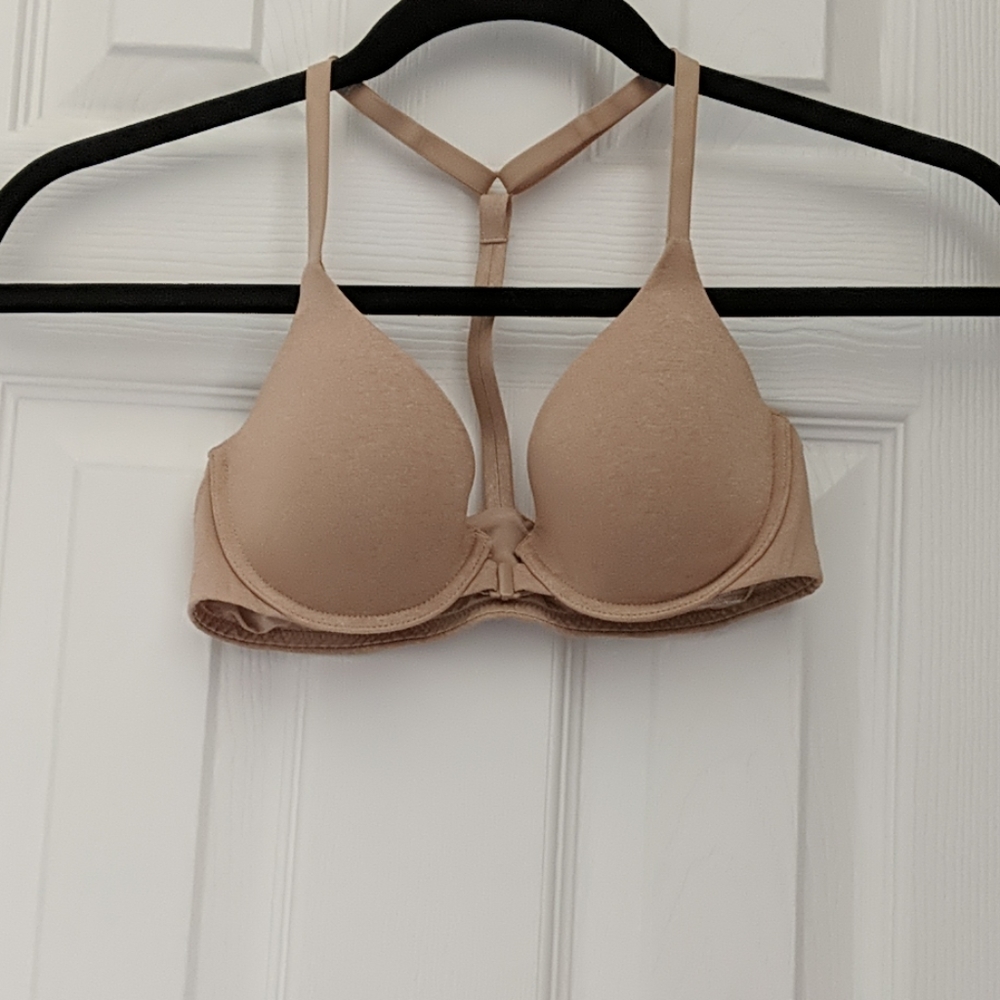 Nude Victoria's Secret Raceback Bra